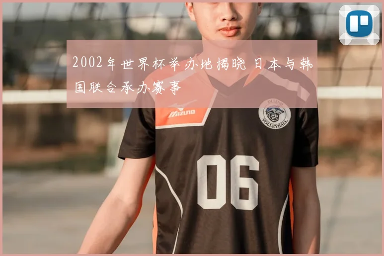2002年世界杯举办地揭晓 日本与韩国联合承办赛事