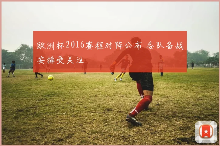 欧洲杯2016赛程对阵公布 各队备战安排受关注